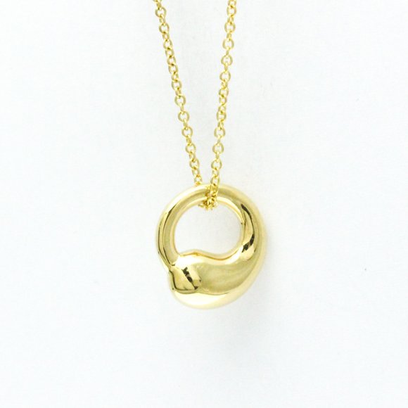 TIFFANY & CO. Yellow Gold Necklace - Picture 1 of 15